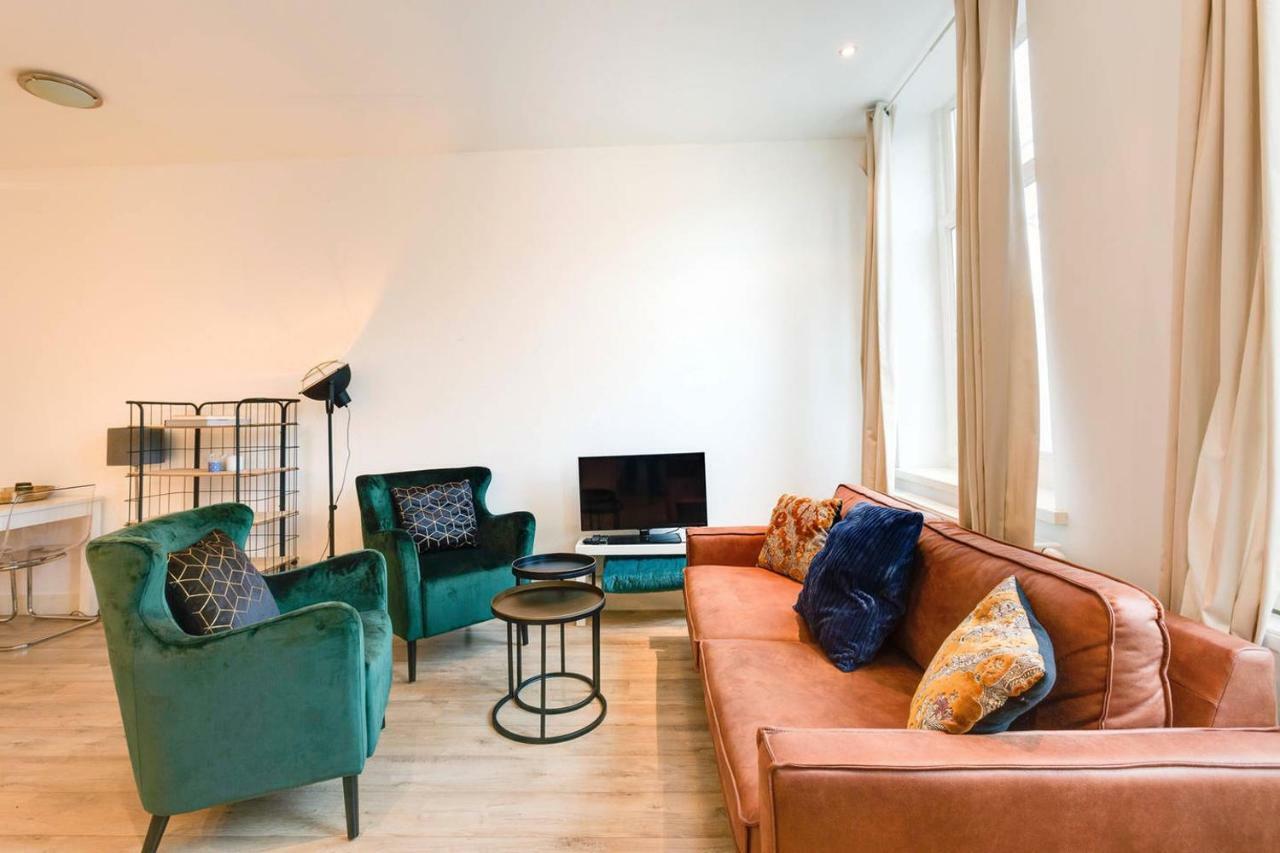 Luxurious Canalview Apt With Patio City Centre 阿姆斯特丹 外观 照片