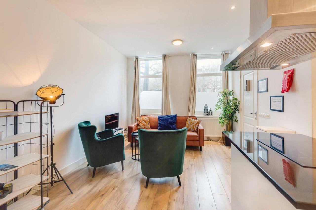 Luxurious Canalview Apt With Patio City Centre 阿姆斯特丹 外观 照片